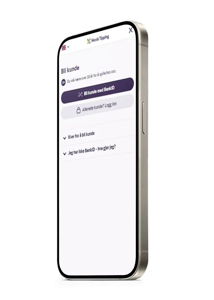 Norsk Tipping app android