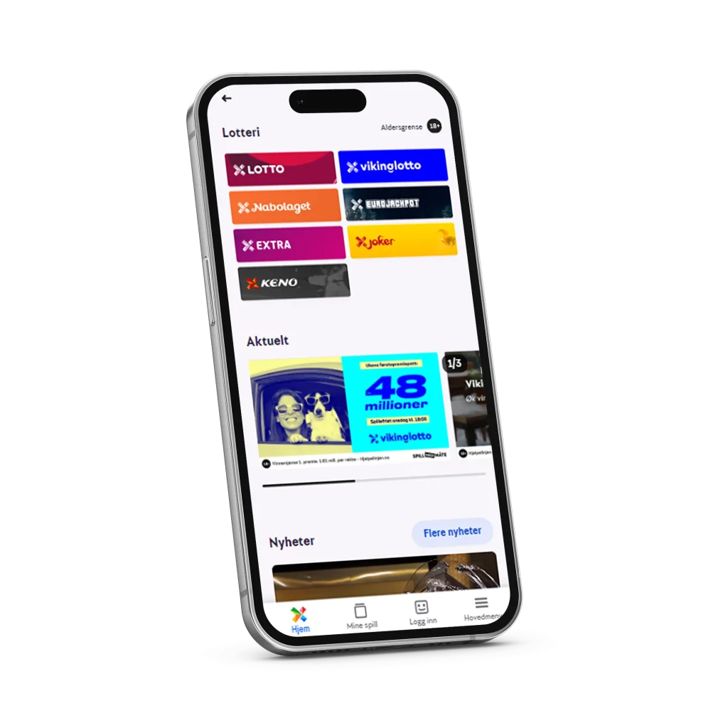 norsk tipping app