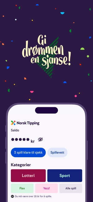 app norsk tipping