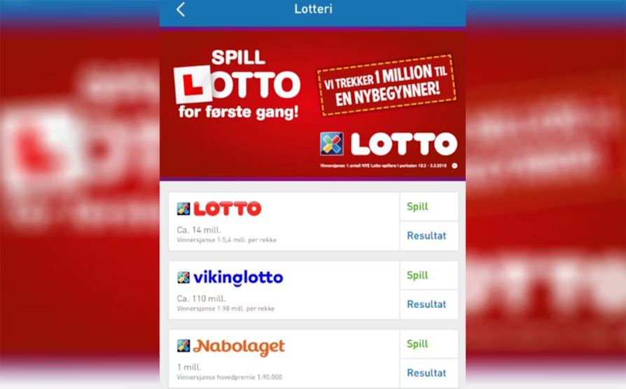 norsk tipping lottoresultater