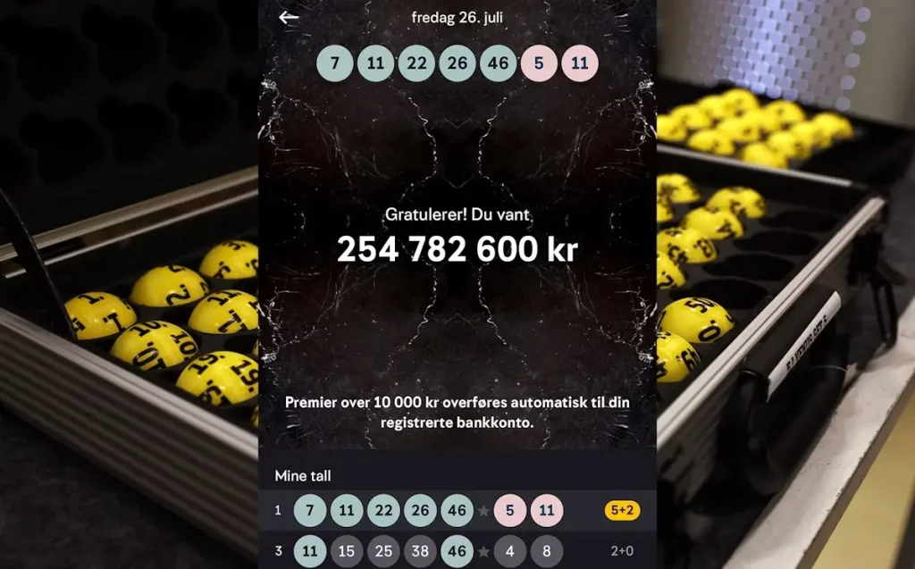 Norsk Tipping Bingo Jackpot