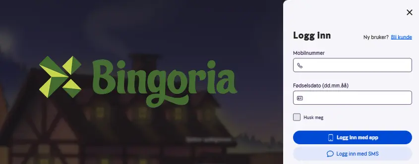 Norsk Tipping NO Bingoria