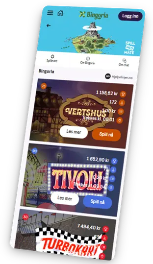 Norsk Tipping Online Bingo