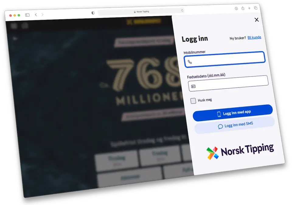 eurojackpot norsk tipping