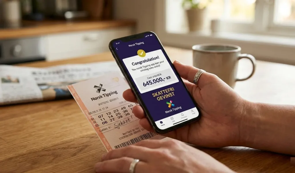 tipping norsk lotto